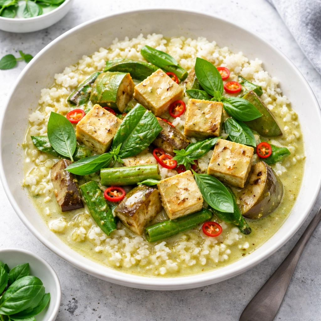 Gaeng Kiew Wan Tofu