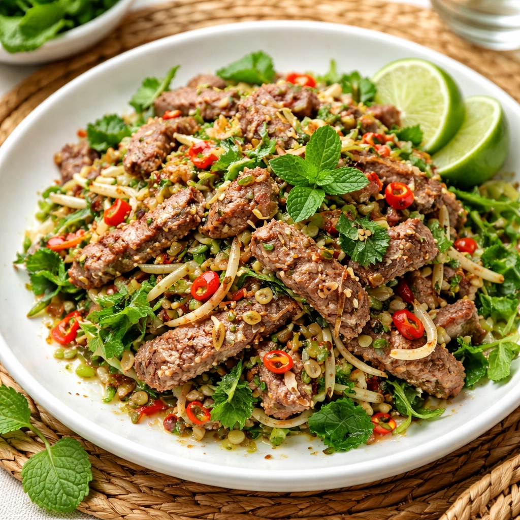 Kerabu Daging