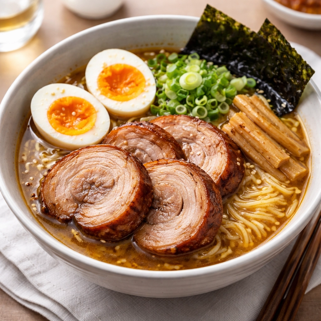 Miso Chashu Ramen