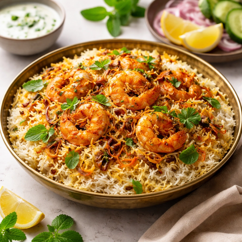 Prawn Biryani