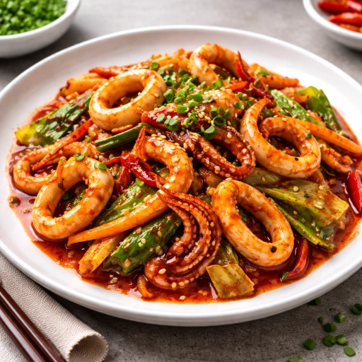 Ojingeo Bokkeum
