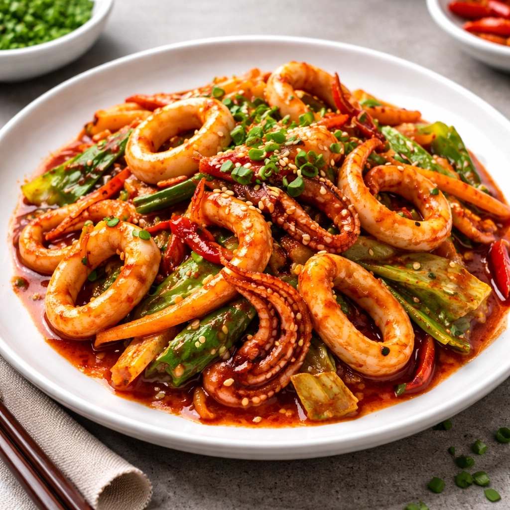 Ojingeo Bokkeum