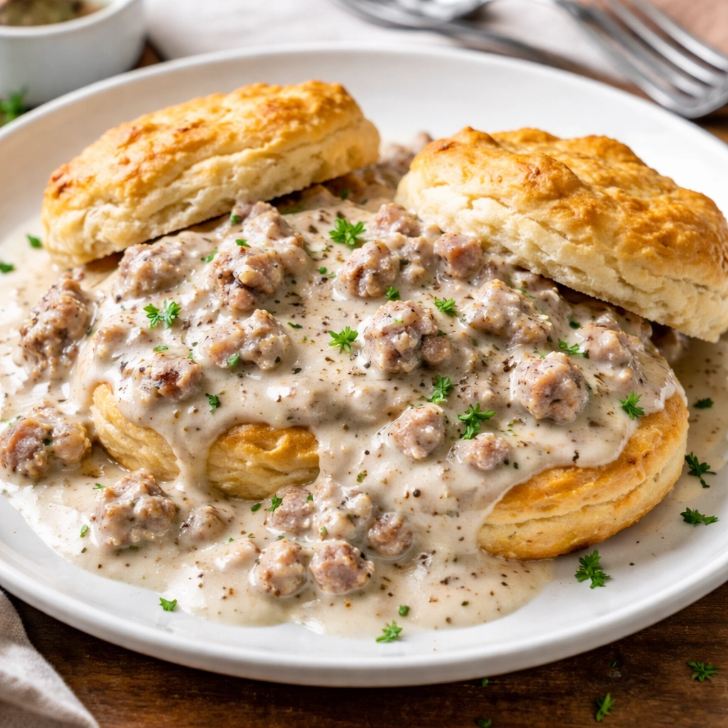 Biscuits and Gravy