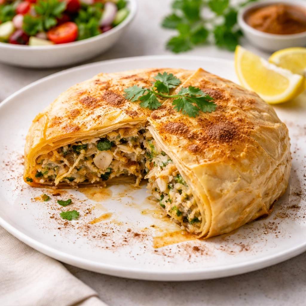 Pastilla au Poisson