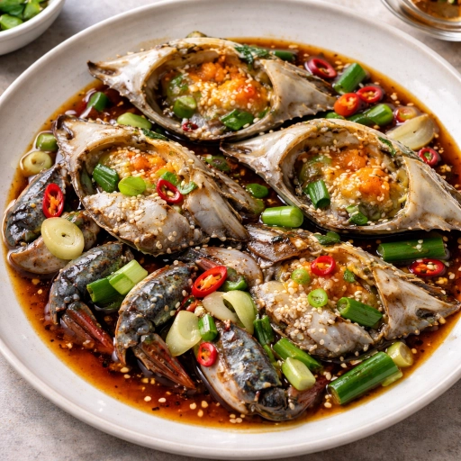 Ganjang Gejang