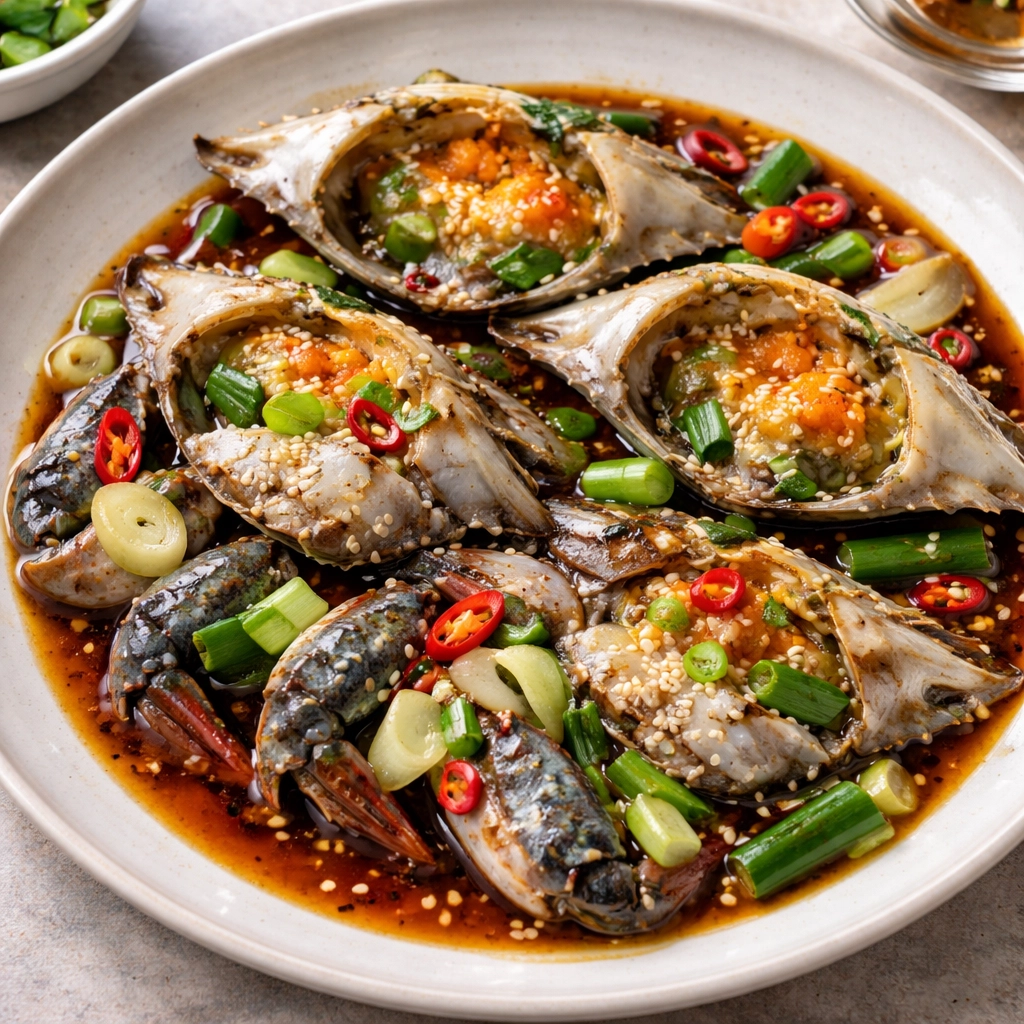 Ganjang Gejang