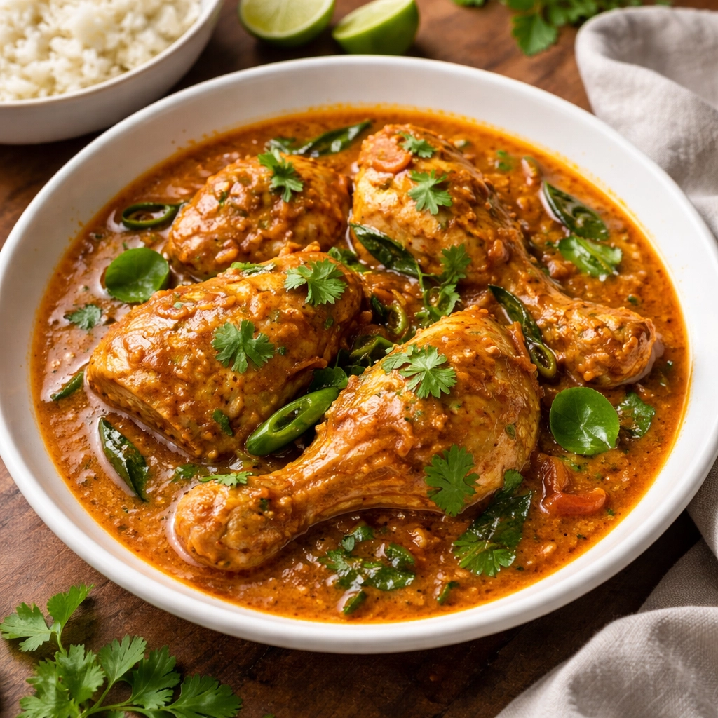 Kukul Mas Curry