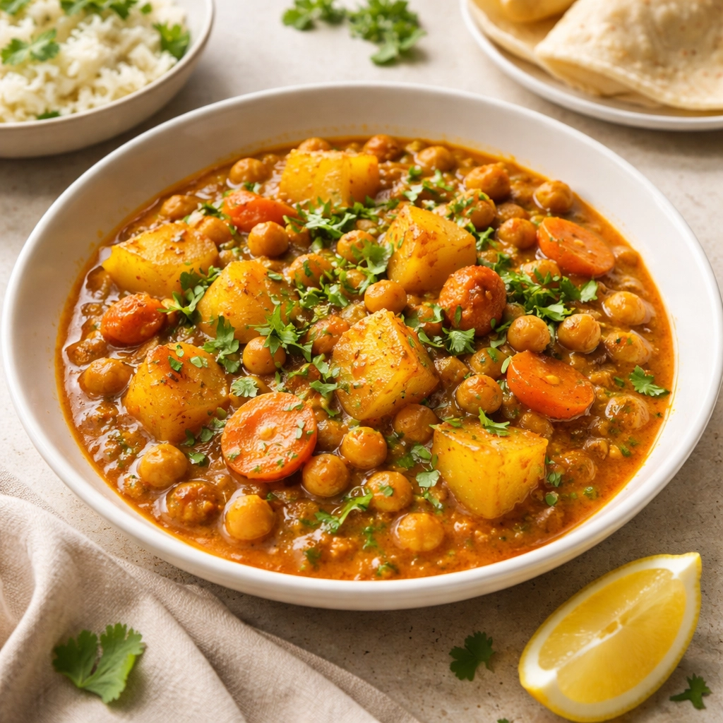 Cape Malay Vegetable Curry