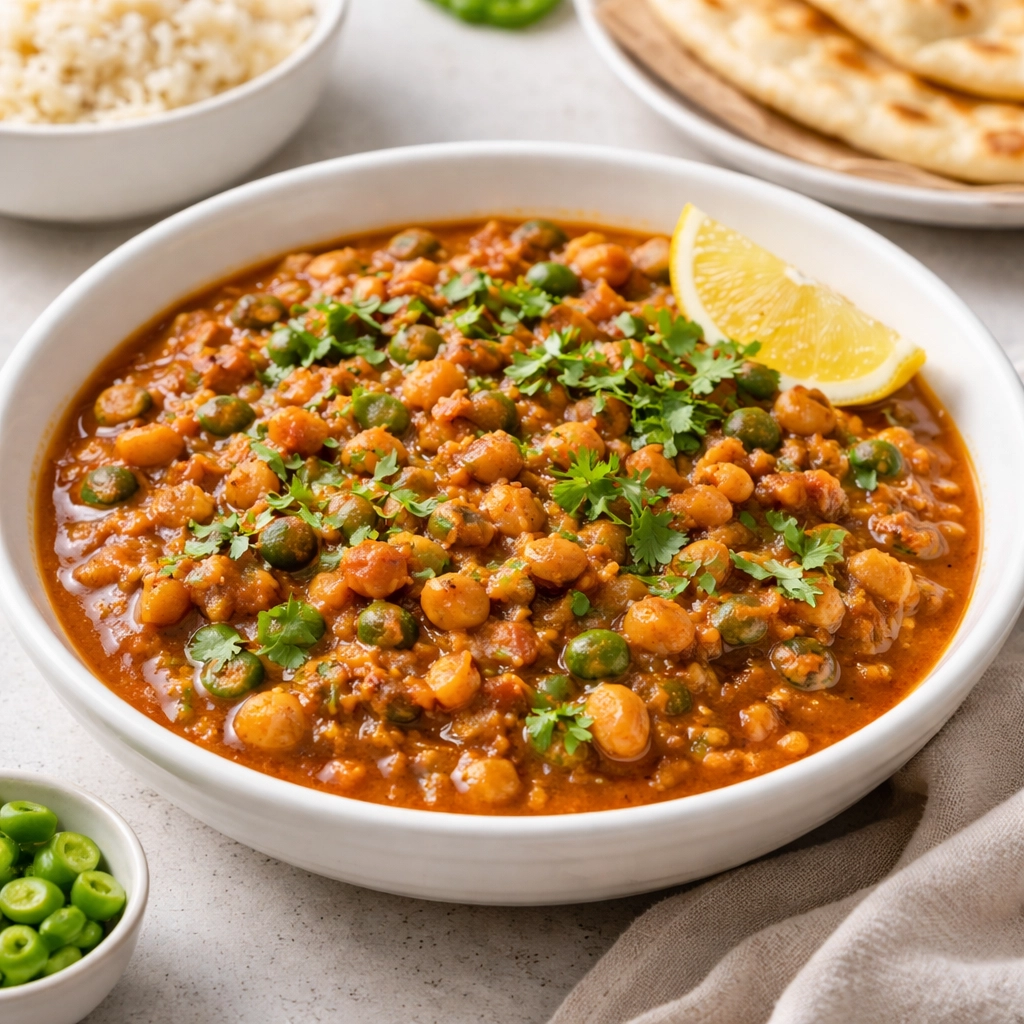 Lobia Masala