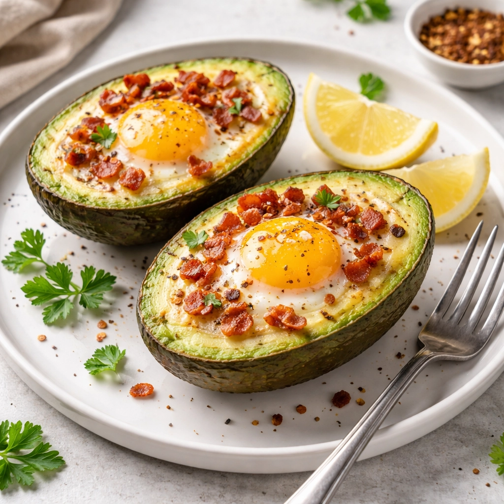 Avocado Egg Boats