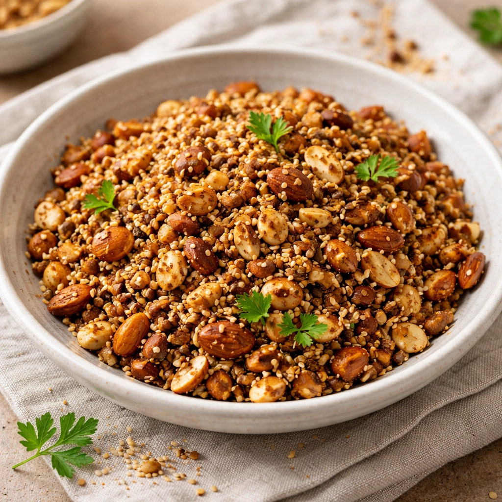 Dukkah Almonds