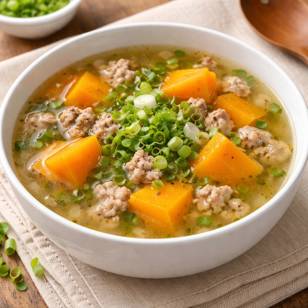 Canh Bí Đỏ