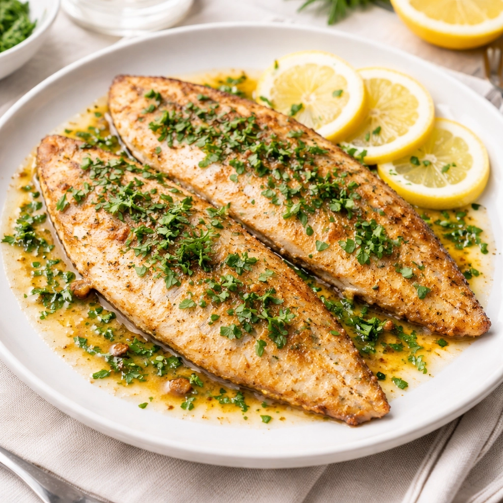 Sole Meunière