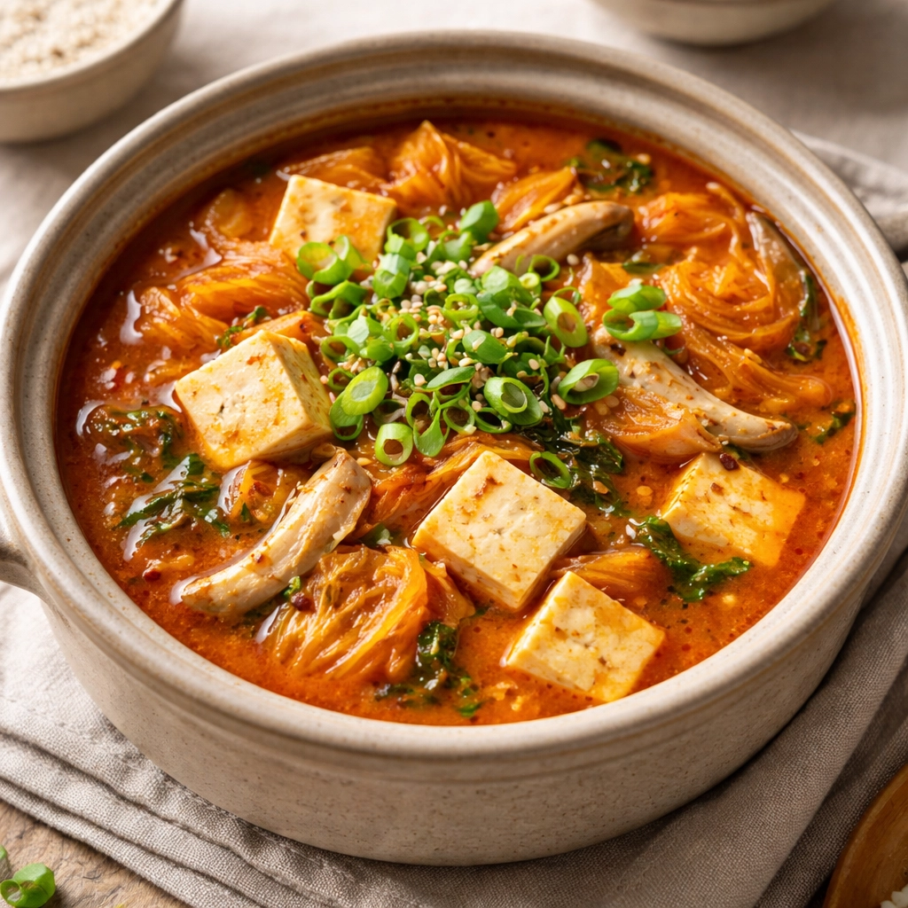 Kimchi Jjigae