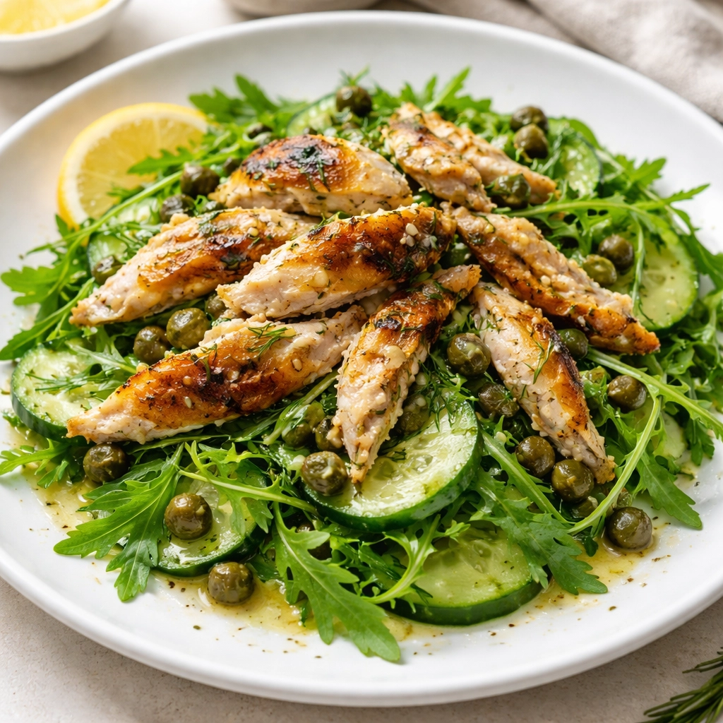 Smoked Mackerel Salad