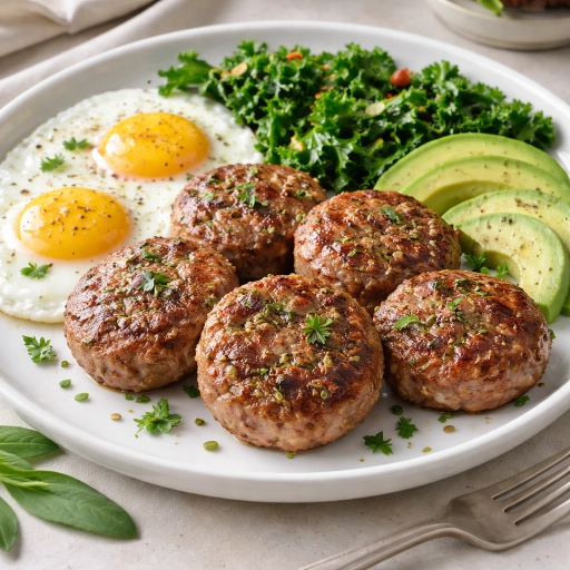 Breakfast Sausage Patties