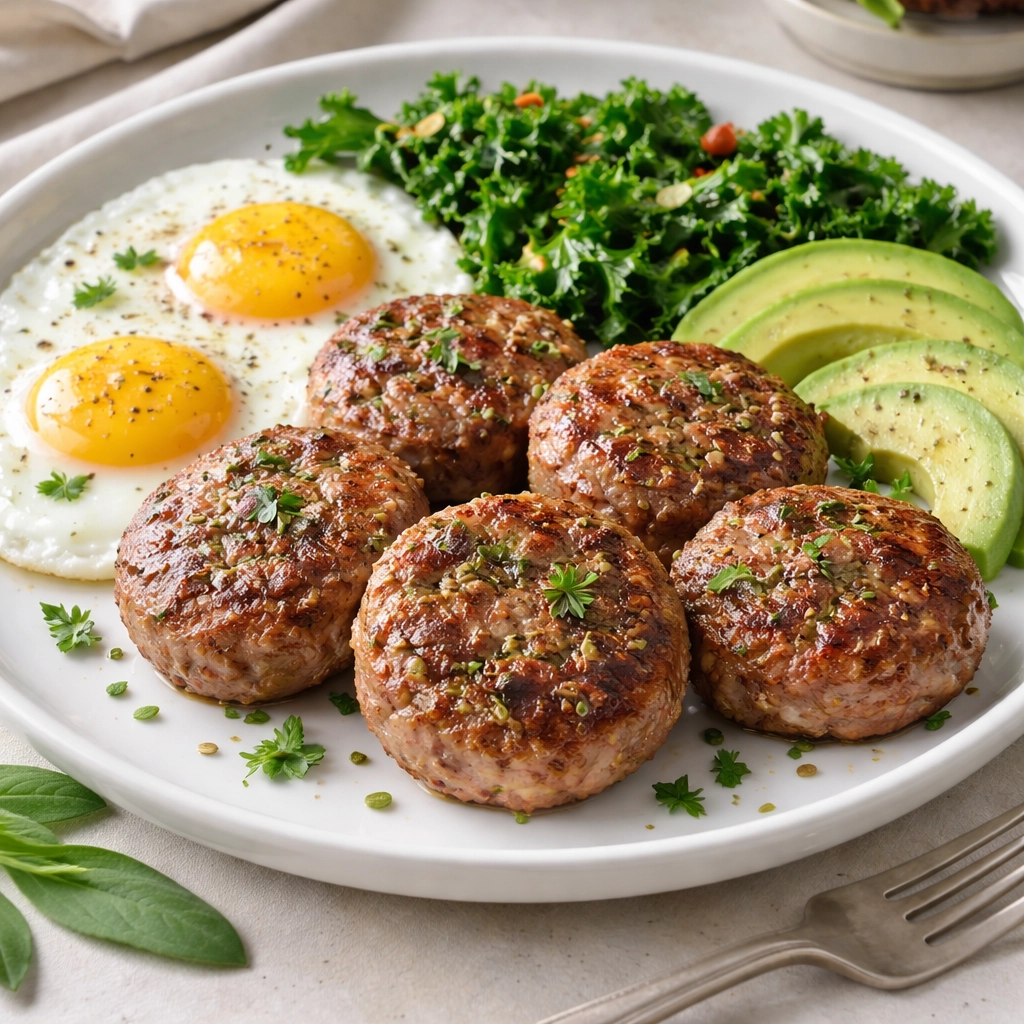 Breakfast Sausage Patties