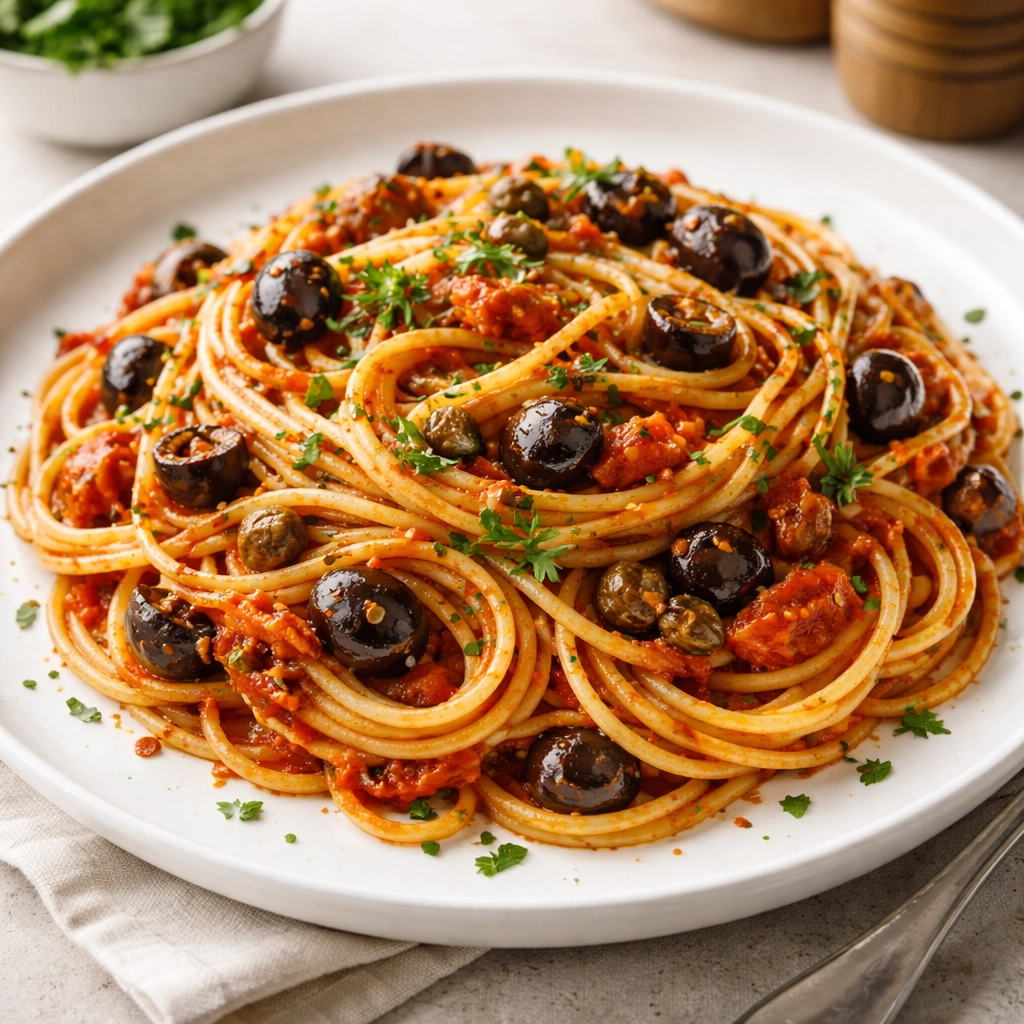 Spaghetti alla Puttanesca