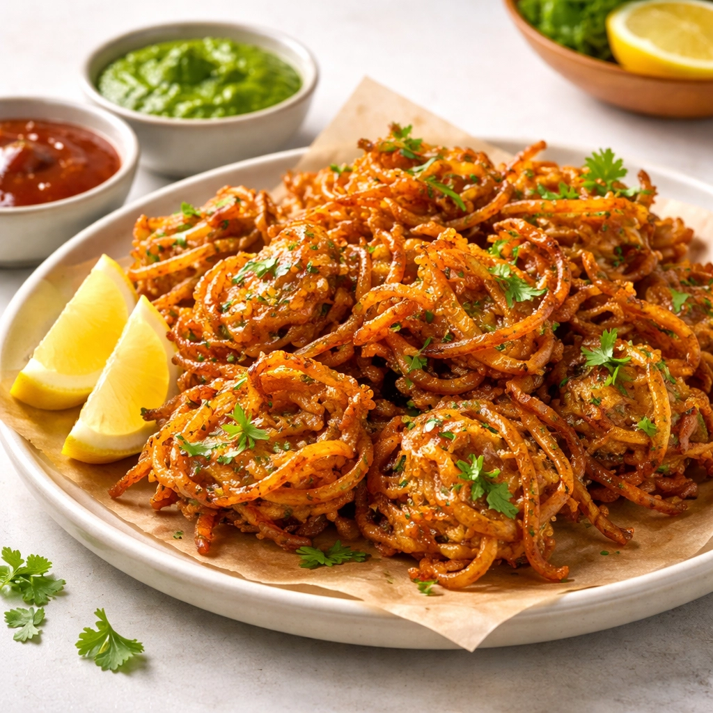 Onion Bhaji