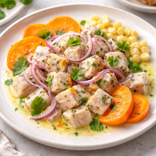 Ceviche de Corvina