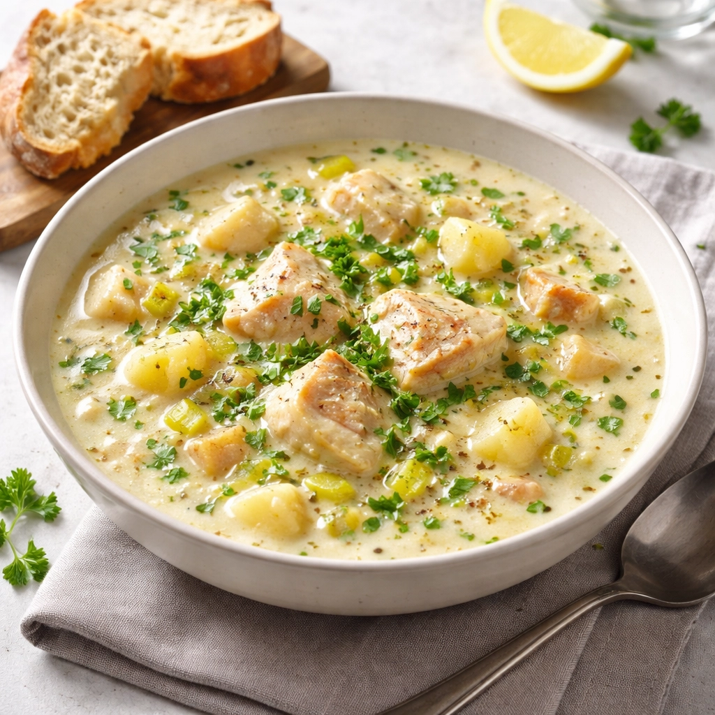 Smoked Haddock Chowder