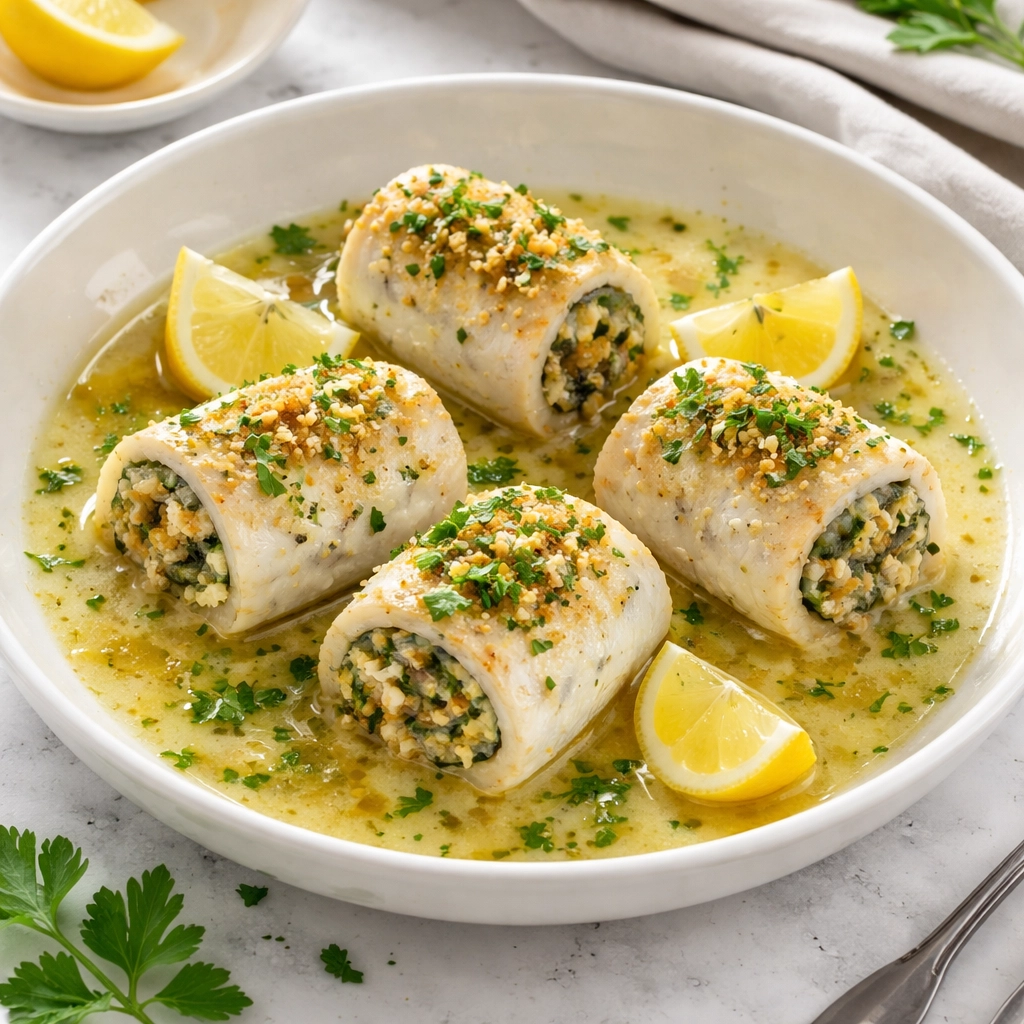 Involtini di Sogliola