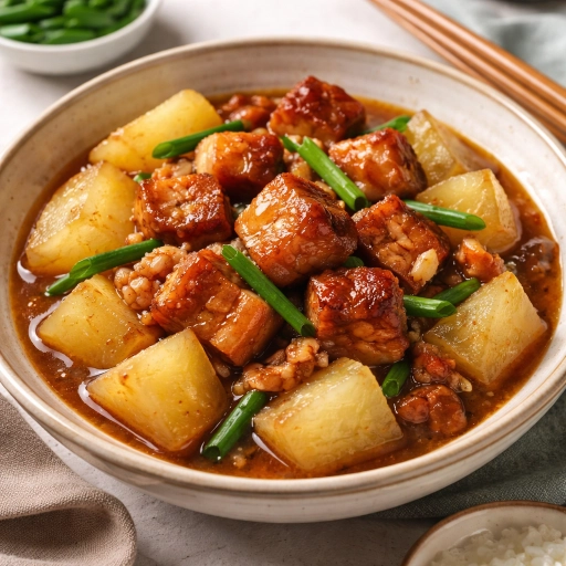 Dong Gua Hong Shao Rou