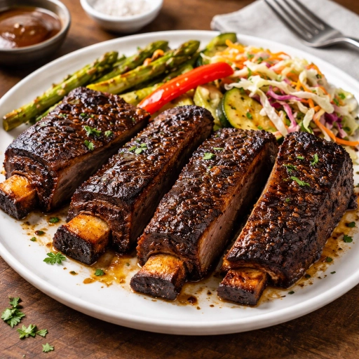 BBQ Beef Ribs