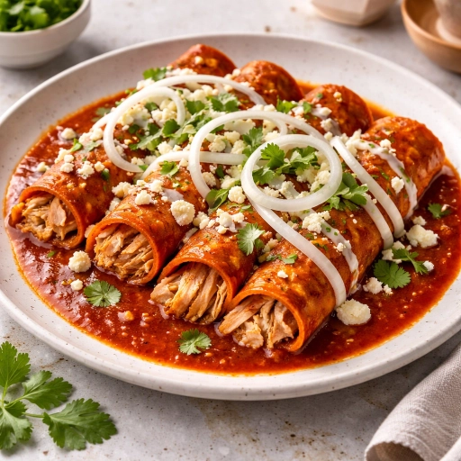 Enchiladas Rojas