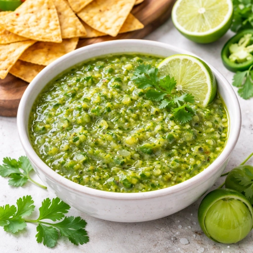 Salsa Verde Cruda