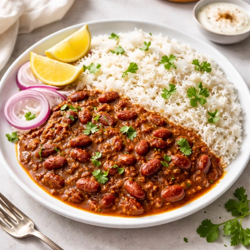 Rajma Chawal