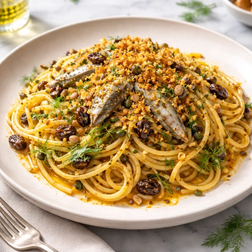 Pasta con le Sarde
