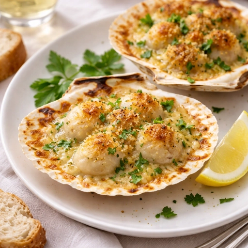 Coquilles Saint-Jacques