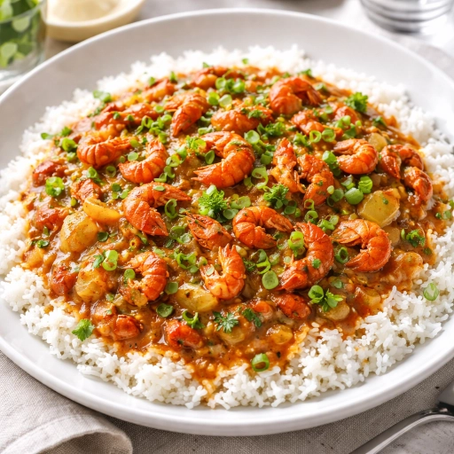 Crawfish Etouffee