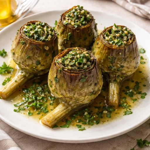 Carciofi alla Romana