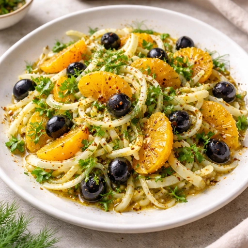 Salatet Besbas bel Chermoula