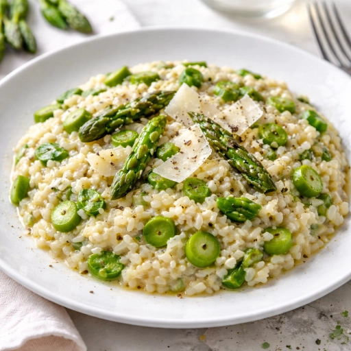 Risotto agli Asparagi