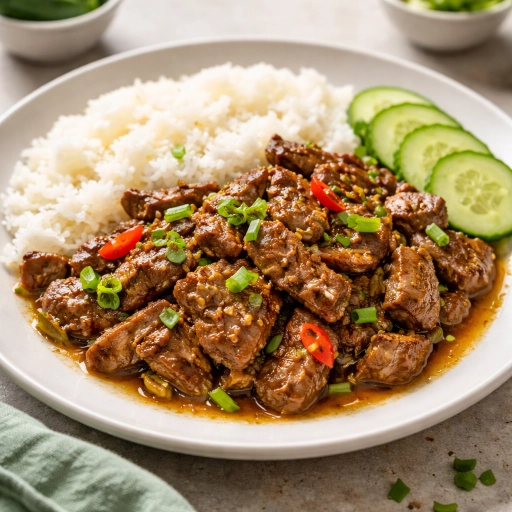 Bo Xao Sa Ot