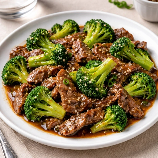 Beef and Broccoli