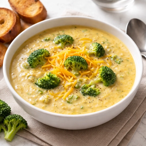 Broccoli Cheddar Soup