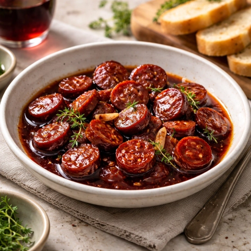 Chorizo al Vino