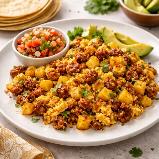 Huevos con Chorizo