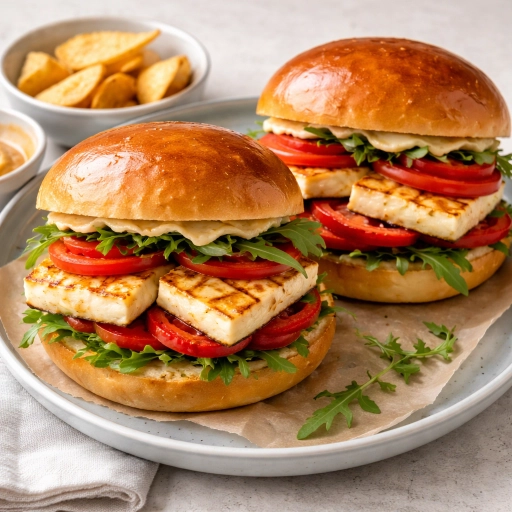 Halloumi Burger
