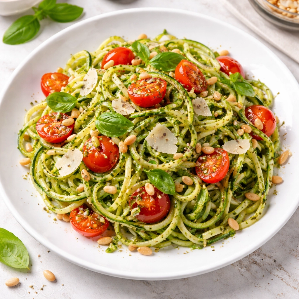 Insalata di Zucchine al Pesto
