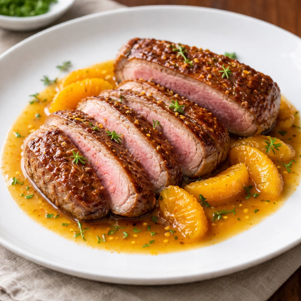 Canard a l'Orange