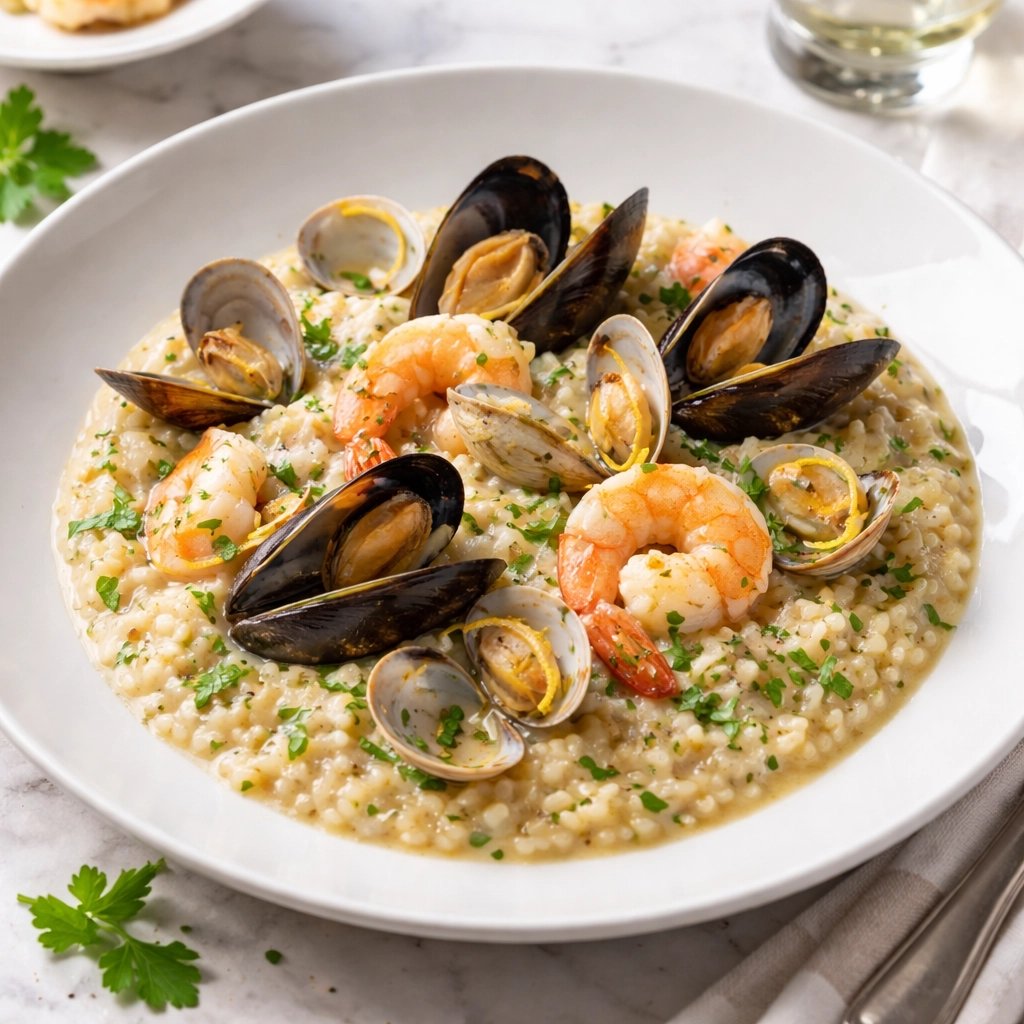 Risotto ai Frutti di Mare