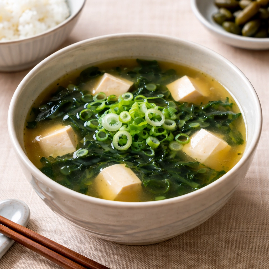 Wakame Miso Shiru