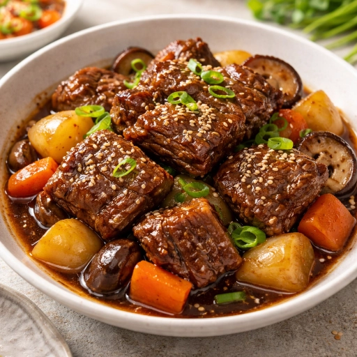 Galbi Jjim