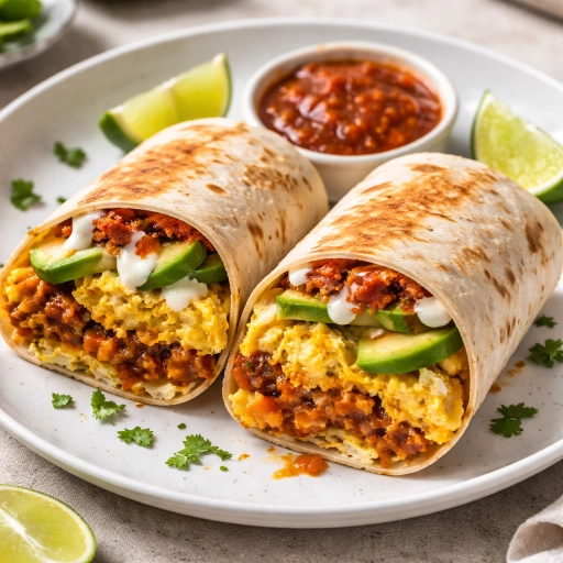 Breakfast Burrito