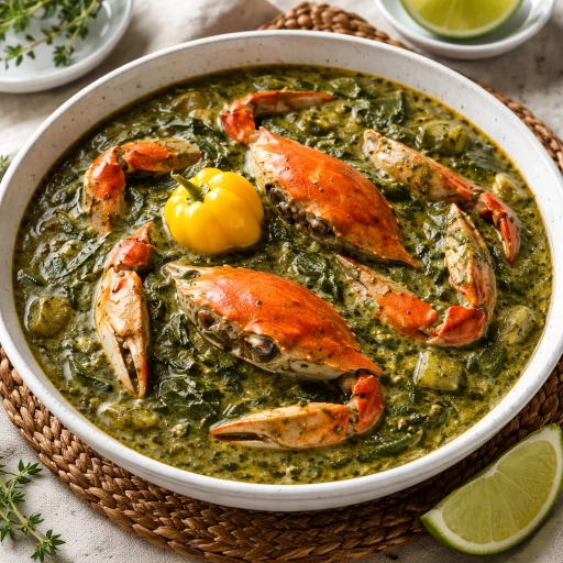 Callaloo with Crab